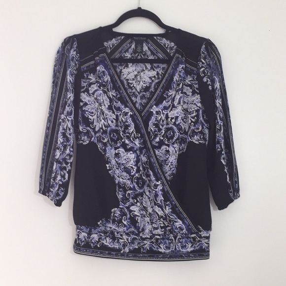 White House Black Market Blouse - Picture 2 of 8